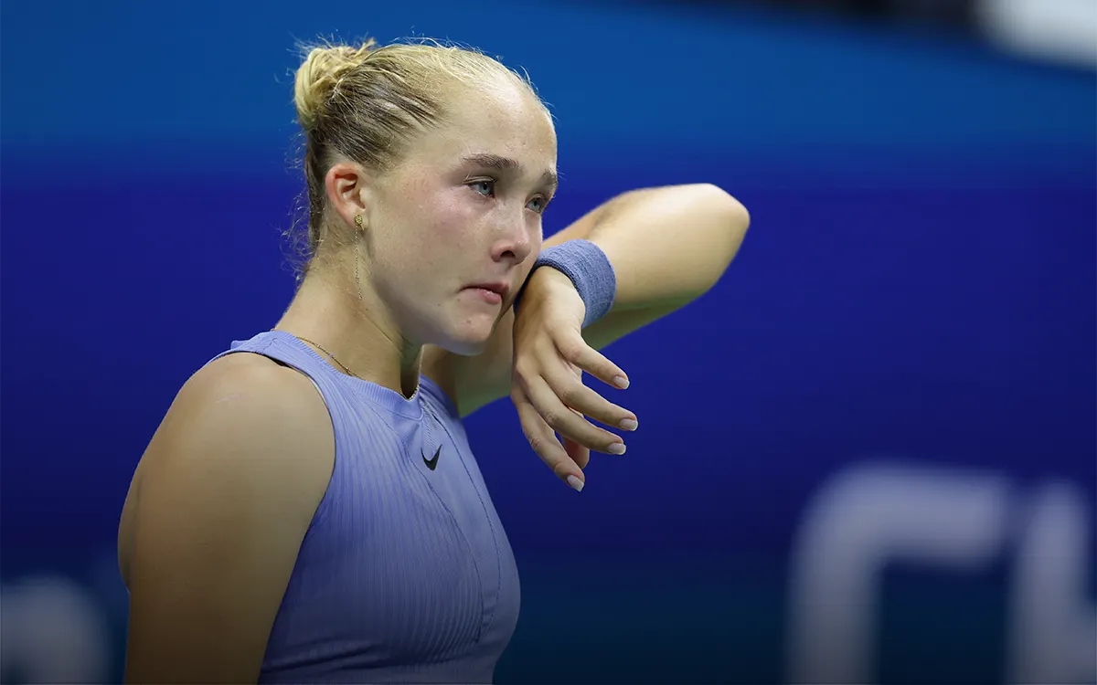 Толпа на US Open затравила русскую звёздочку. Мирра в слезах проиграла в Нью-Йорке
